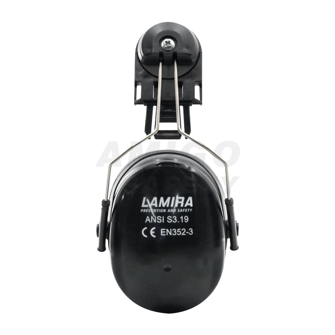 Orejera Adaptable al Casco SNR 26 dB LAMIRA Negro AS-4467 … - 1